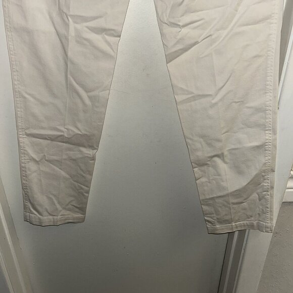 Vince Ivory Business Casual Tapered Pocketed Trouser Pants Size 6 - Picture 7 of 11